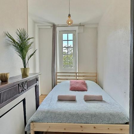 Vue Magique Sur Le Chateau Dans Un Quartier Populaire Pau Bagian luar foto